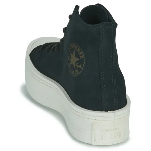 Converse - CHUCK TAYLOR ALL STAR MOVE PLATFORM LEATHER