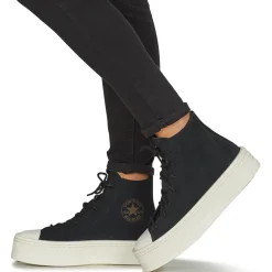 Converse - CHUCK TAYLOR ALL STAR MOVE PLATFORM LEATHER