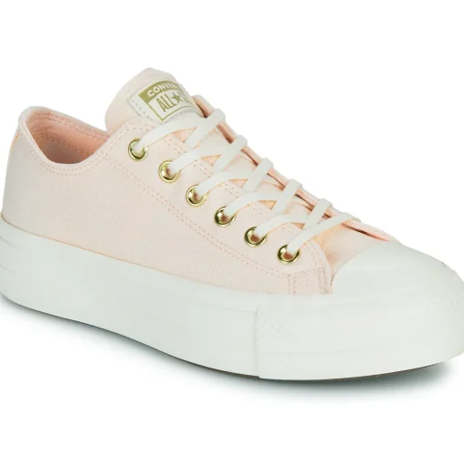 Converse - CHUCK TAYLOR ALL STAR LIFT PLATFORM GOLD