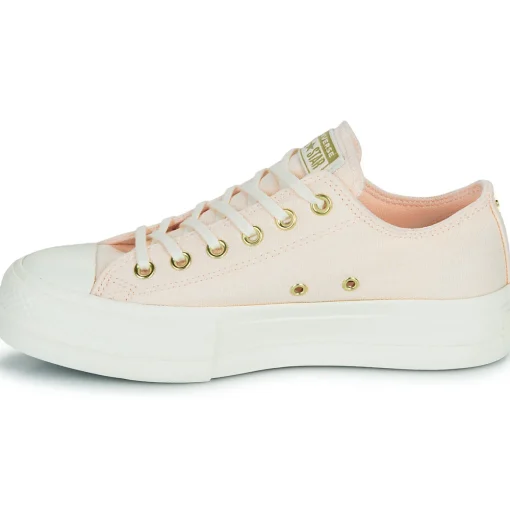 Converse - CHUCK TAYLOR ALL STAR LIFT PLATFORM GOLD