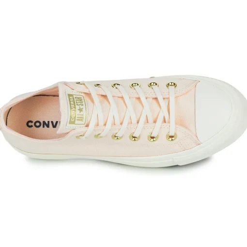 Converse - CHUCK TAYLOR ALL STAR LIFT PLATFORM GOLD