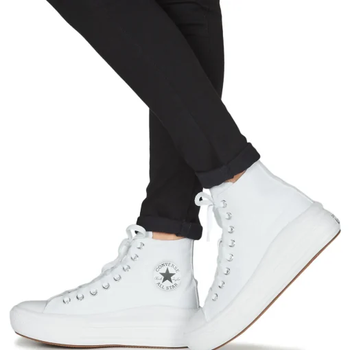 Converse - CHUCK TAYLOR ALL STAR MOVE CANVAS HI