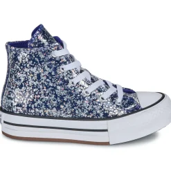 Converse - CHUCK TAYLOR ALL STAR EVA LIFT GLITTER