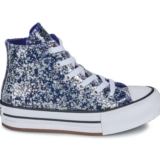 Converse - CHUCK TAYLOR ALL STAR EVA LIFT GLITTER