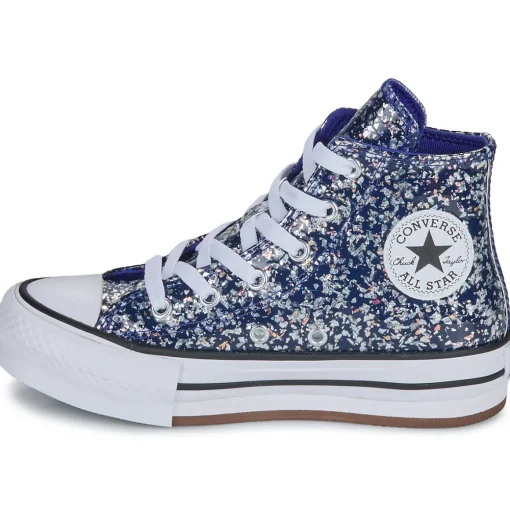 Converse - CHUCK TAYLOR ALL STAR EVA LIFT GLITTER