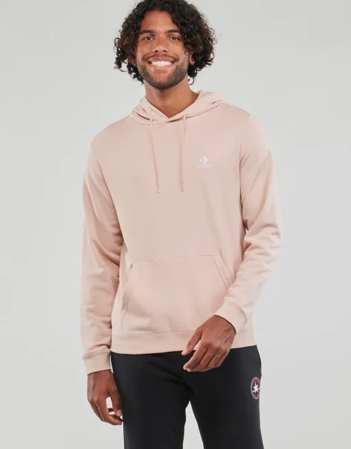 Converse - GO-TO EMBROIDERED STAR CHEVRON PULLOVER HOODIE