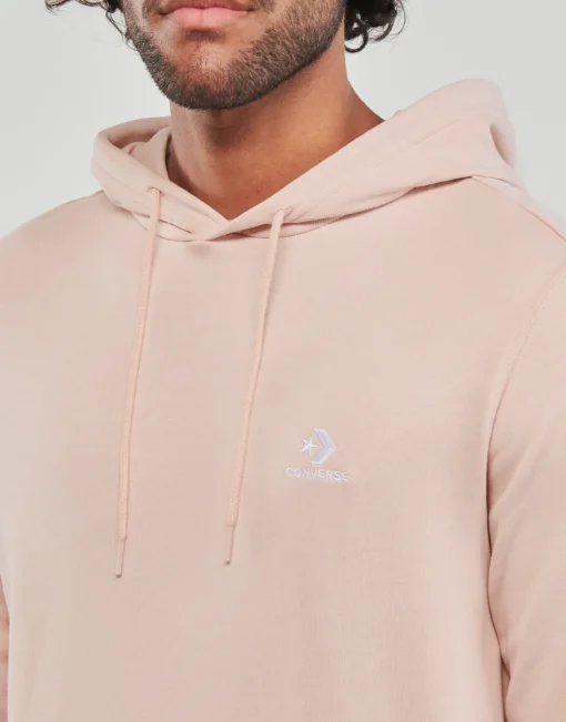 Converse - GO-TO EMBROIDERED STAR CHEVRON PULLOVER HOODIE
