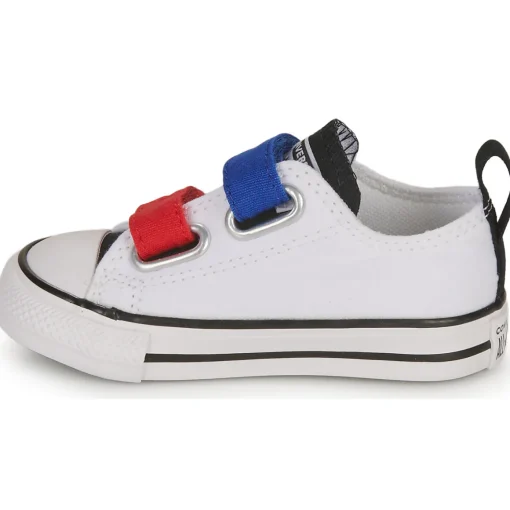 Converse - INFANT CONVERSE CHUCK TAYLOR ALL STAR 2V EASY-ON SUMMER TWILL LO