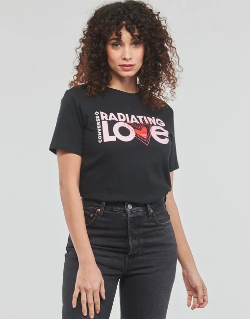 Converse - RADIATING LOVE SS CLASSIC GRAPHIC