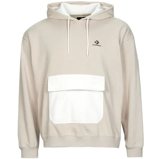 Converse - UTILITY POCKET PULLOVER HOODIE