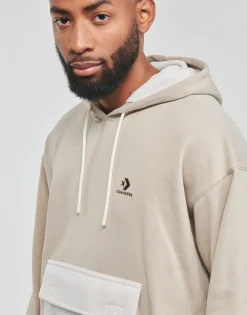Converse - UTILITY POCKET PULLOVER HOODIE