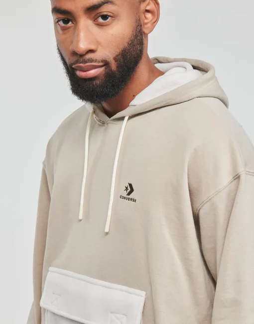 Converse - UTILITY POCKET PULLOVER HOODIE