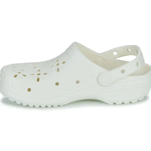 Crocs - Classic Floral Cut Out Clog