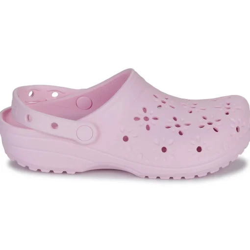Crocs - Classic Floral Cut Out Clog