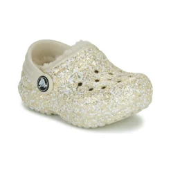 Crocs - Classic Lined Glitter Clog T