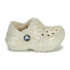 Crocs - Classic Lined Glitter Clog T