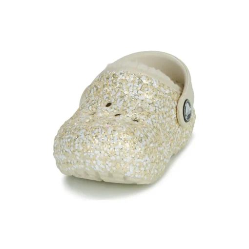 Crocs - Classic Lined Glitter Clog T