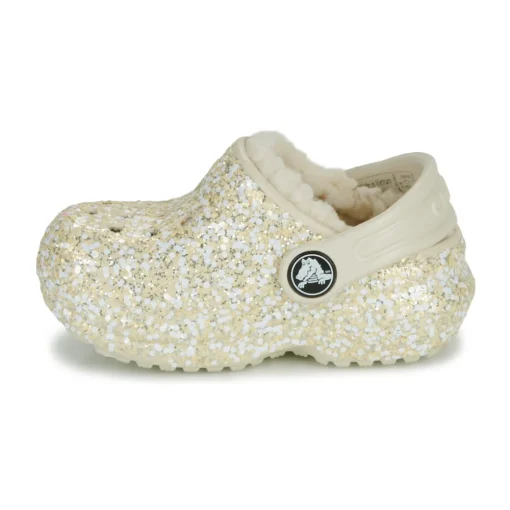 Crocs - Classic Lined Glitter Clog T