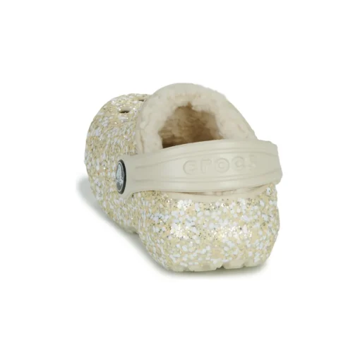 Crocs - Classic Lined Glitter Clog T