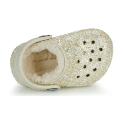 Crocs - Classic Lined Glitter Clog T
