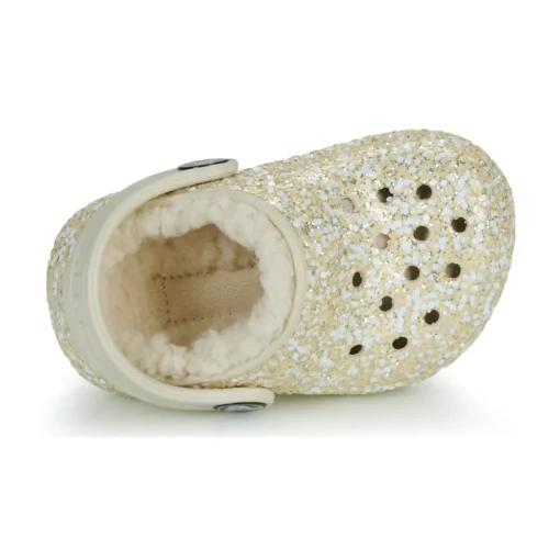Crocs - Classic Lined Glitter Clog T