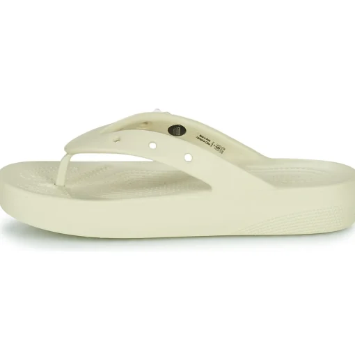 Crocs - CLASSIC PLATFORM FLIP W
