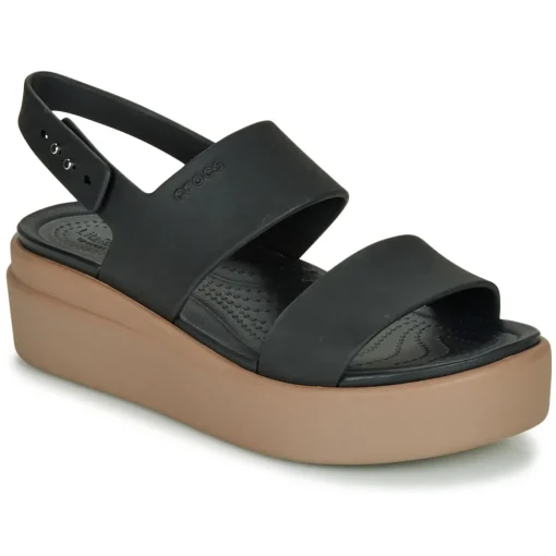 Crocs - CROCS BROOKLYN LOW WEDGE W