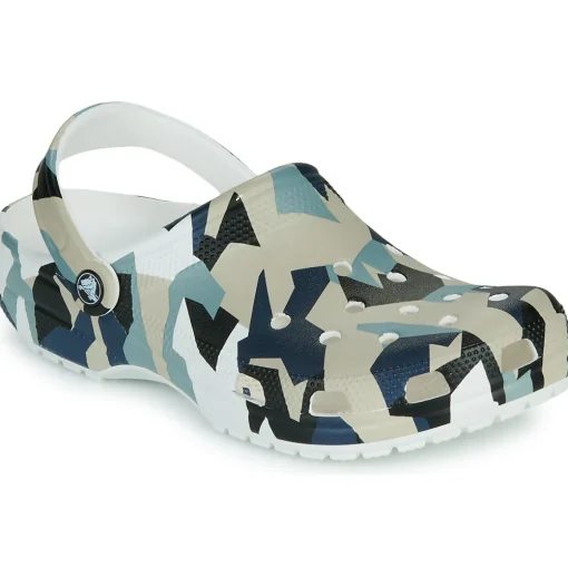 Crocs - Geo Camo Clog