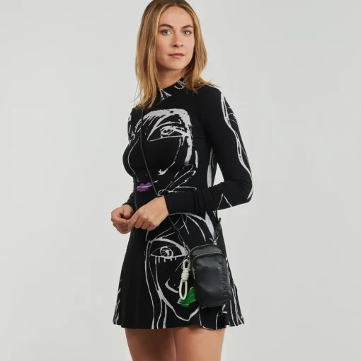 Desigual - MONE HALF LOGO FW24 CONT DELPHINE
