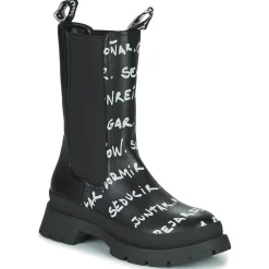 Desigual - SHOES CHELSEA HIGH LETTERING