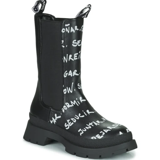 Desigual - SHOES CHELSEA HIGH LETTERING