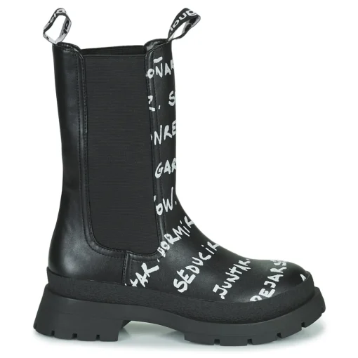 Desigual - SHOES CHELSEA HIGH LETTERING