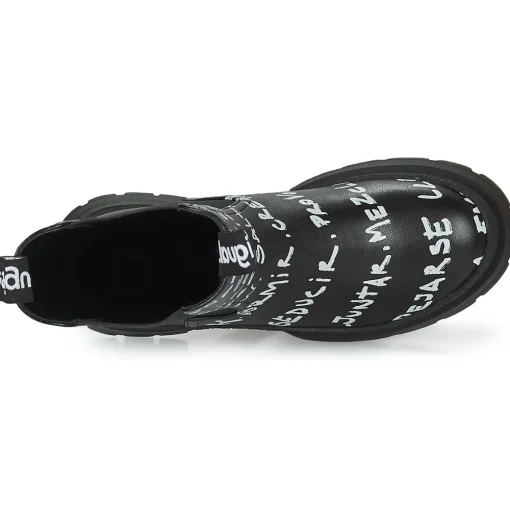Desigual - SHOES CHELSEA HIGH LETTERING