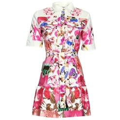 Desigual - VEST_BURDEOS