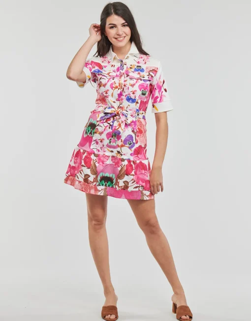 Desigual - VEST_BURDEOS