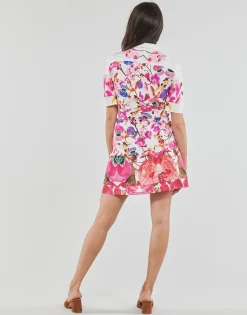Desigual - VEST_BURDEOS