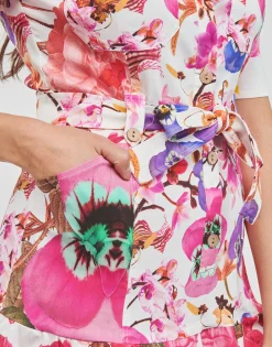 Desigual - VEST_BURDEOS