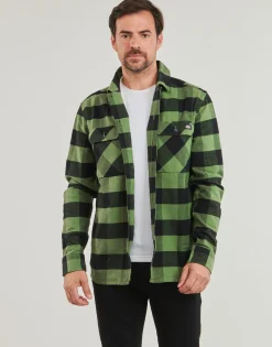 Dickies - NEW SACRAMENTO SHIRT PINE GREEN