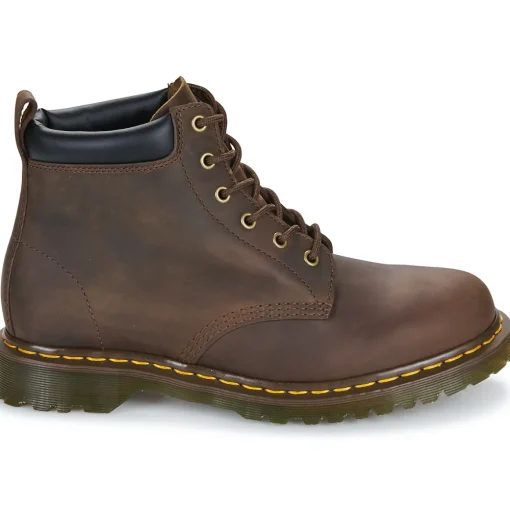 Dr. Martens - 939 BEN BOOT DARK BROWN CRAZY HORSE