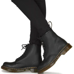 Dr. Martens - 1460 BLACK GREASY