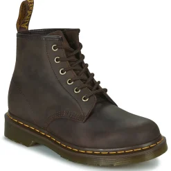 Dr. Martens - 101 DARK BROWN CRAZY HORSE