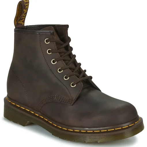 Dr. Martens - 101 DARK BROWN CRAZY HORSE