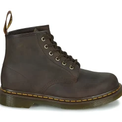 Dr. Martens - 101 DARK BROWN CRAZY HORSE