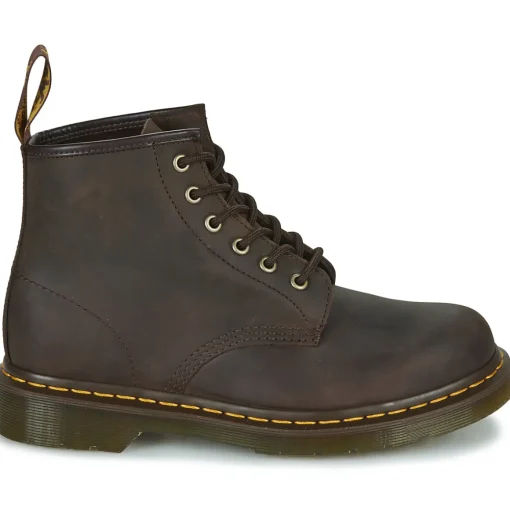 Dr. Martens - 101 DARK BROWN CRAZY HORSE