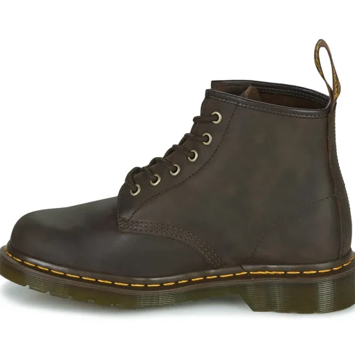 Dr. Martens - 101 DARK BROWN CRAZY HORSE