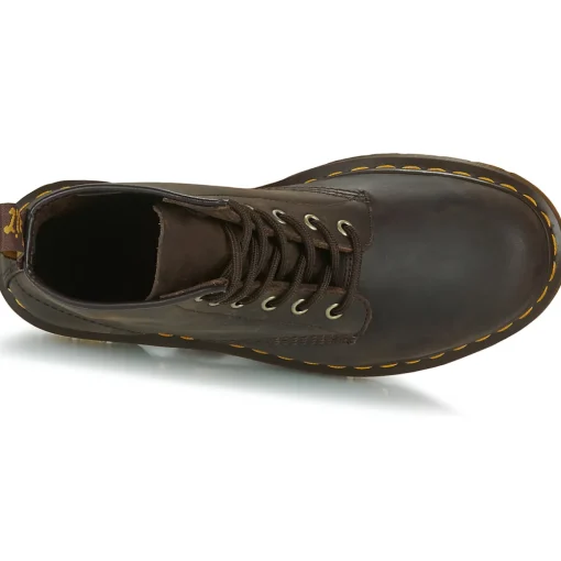 Dr. Martens - 101 DARK BROWN CRAZY HORSE