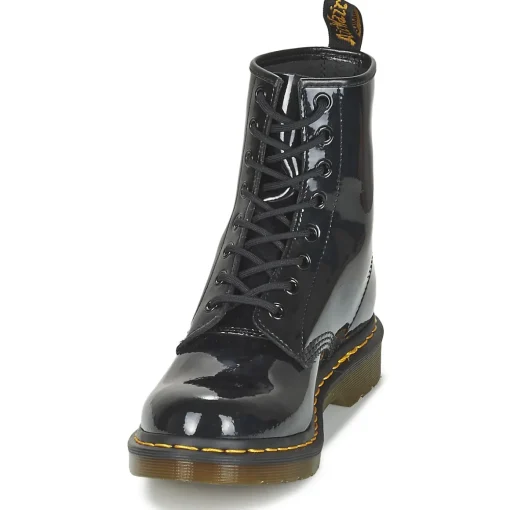 Dr. Martens - 1460 W BLACK PATENT LAMPER