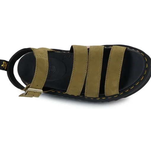 Dr. Martens - Blaire Muted Olive Tumbled Nubuck