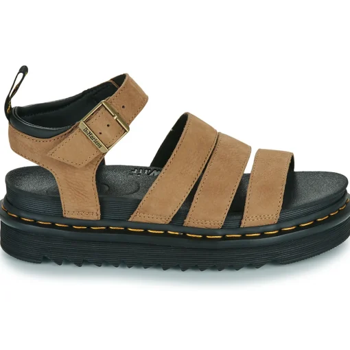 Dr. Martens - Blaire Savannah Tan Tumbled Nubuck