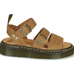 Dr. Martens - Gryphon Quad Savannah Tan Thumbled Nubuck